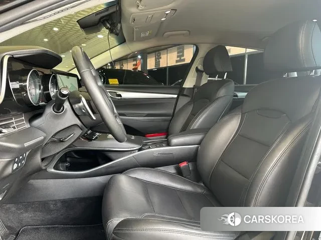 Hyundai The New Grandeur IG 2021 Черный из Кореи, фото 4