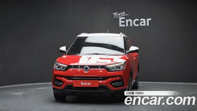 Ssangyong Tivoli Armor 2018 Красный из Кореи, фото 4