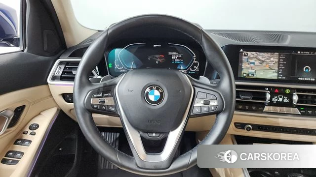 BMW 3 Series (G20) 2020 Синий из Кореи, фото 4