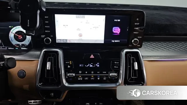 Kia Sorento 4th Generation 2020 Синий из Кореи, фото 4