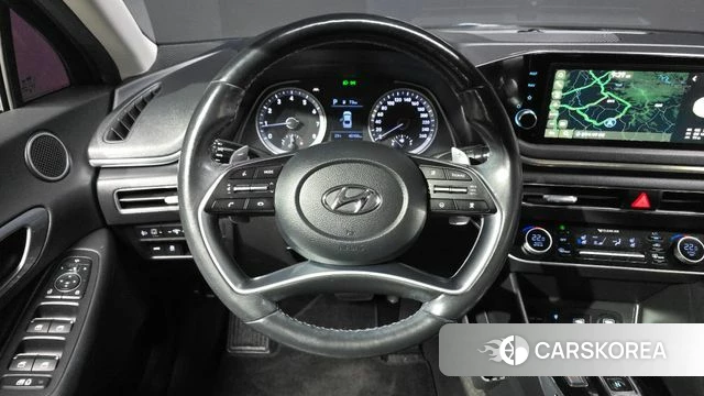 Hyundai Sonata (DN8) 2020 Серый из Кореи, фото 4