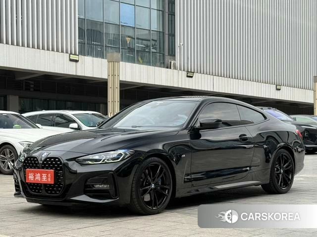 BMW 4 series 2021 Черный из Китая, фото 4