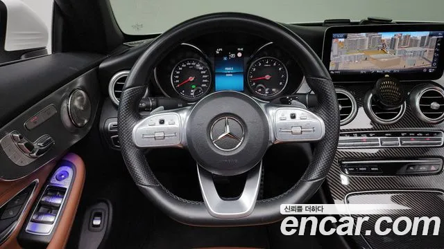 Mercedes-Benz C-Class W205 2019 Белый из Кореи, фото 4