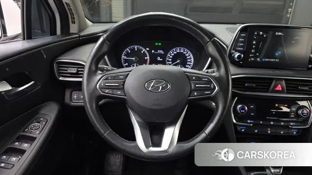 Hyundai Santa Fe TM 2018 Белый из Кореи, фото 4