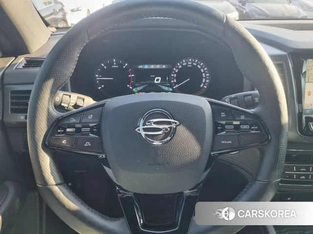 Ssangyong The New Rexton Sports Cannes 2021 Красный из Кореи, фото 4