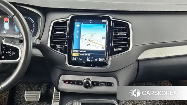 Volvo XC90 second Generation 2021 Белый из Кореи, фото 4