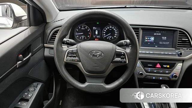Hyundai Avante AD 2018 Серебряный из Кореи, фото 4