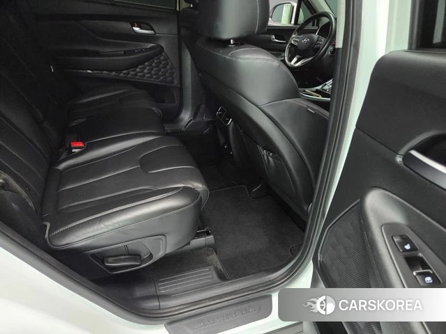 Hyundai The New Santa Fe 2021 Белый из Кореи, фото 4