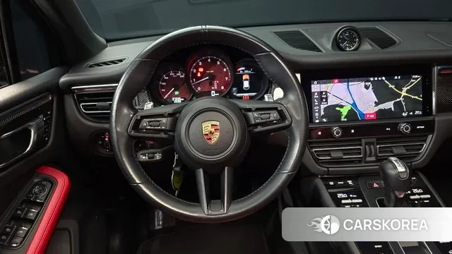 Porsche Macan 2023 Черный из Кореи, фото 4