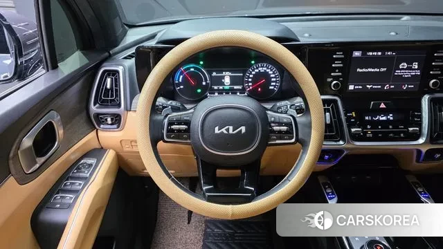 Kia Sorento 4th Generation 2022 Серый из Кореи, фото 4