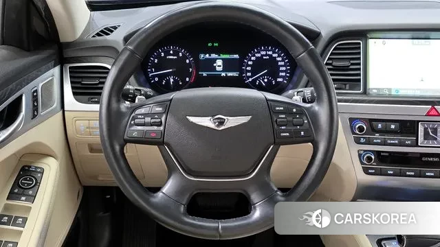 Genesis G80 2019 Черный из Кореи, фото 4