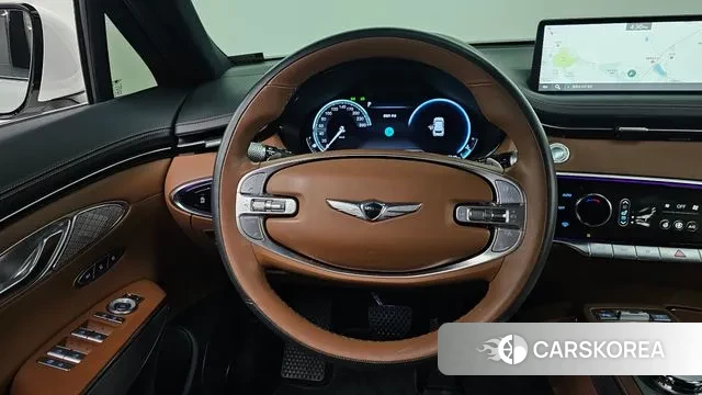 Genesis GV70 2023 Белый из Кореи, фото 4