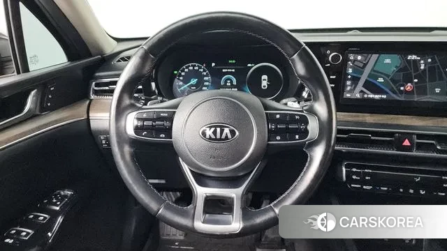 Kia K5 Hybrid 3rd Generation 2020 Синий из Кореи, фото 4
