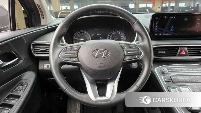 Hyundai The New Santa Fe 2021 Серый из Кореи, фото 4