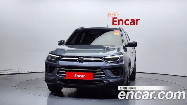 Ssangyong Beautiful Korando 2019 Серый из Кореи, фото 4