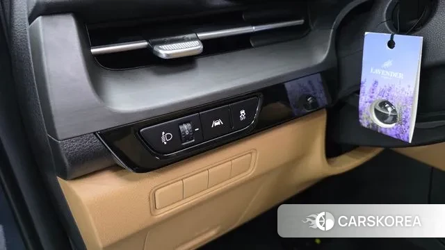 Kia Carnival 4th generation 2021 Небесно-голубой из Кореи, фото 4