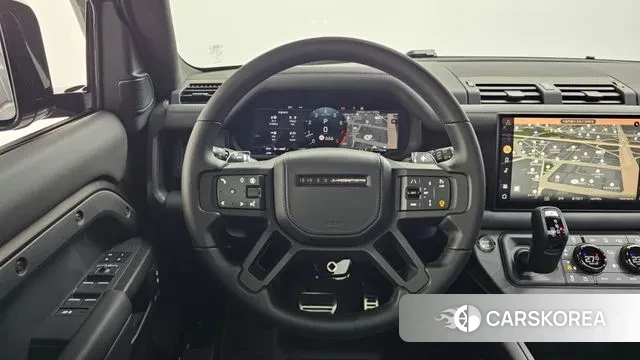 Land Rover Defender (L663) 2025 Серый из Кореи, фото 4