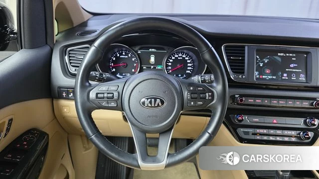 Kia The New Carnival 2019 Черный из Кореи, фото 4