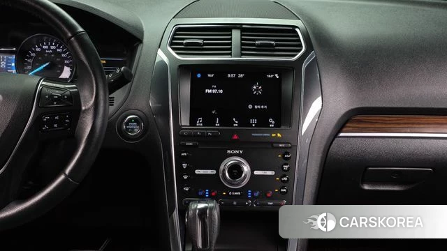 Ford Explorer 2019 Черный из Кореи, фото 4