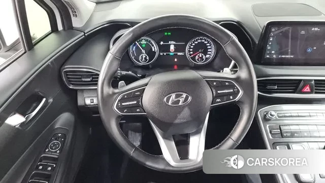 Hyundai The New Santa Fe 2021 Белый из Кореи, фото 4