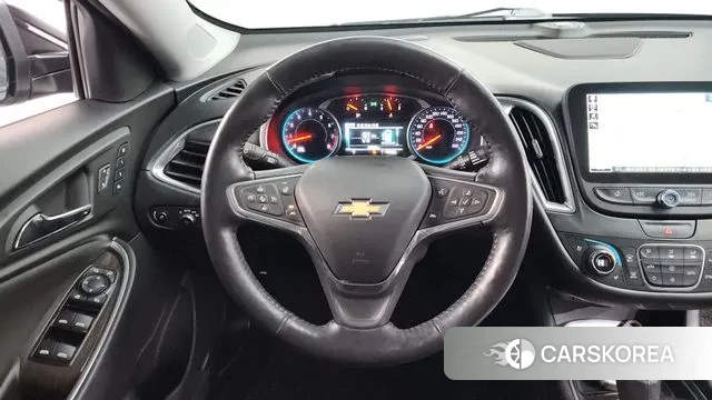 Chevrolet (GM Daewoo) All New Malibu 2018 Черный из Кореи, фото 4