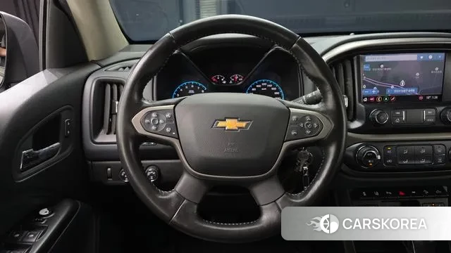 Chevrolet (GM Daewoo) Real New Colorado 2022 Черный из Кореи, фото 4