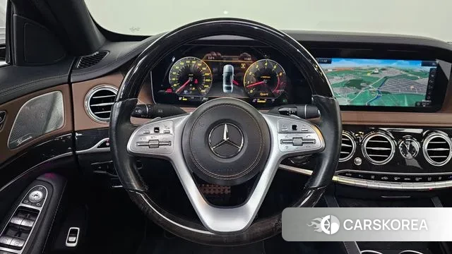 Mercedes-Benz S-Class W222 2018 Белый из Кореи, фото 4