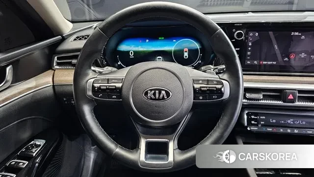 Kia K5 3rd generation 2020 Серый из Кореи, фото 4