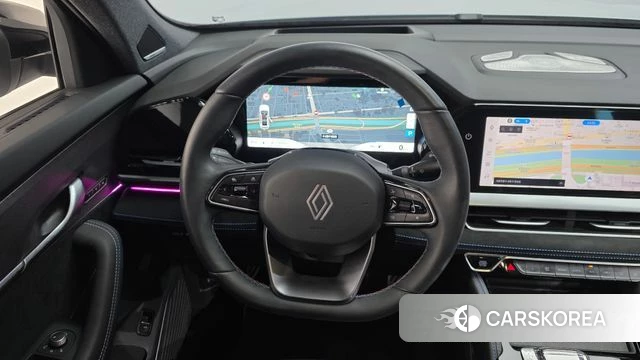 Renault Korea (Samsung) Grand Coleos 2024 Белый из Кореи, фото 4