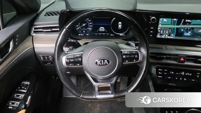 Kia K5 3rd generation 2020 Серый из Кореи, фото 4