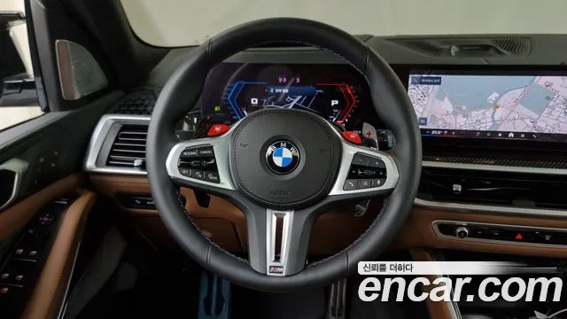 BMW X5M (G05) 2024 Белый из Кореи, фото 4