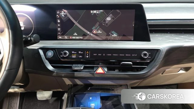 Kia K8 Hybrid 2023 Черный из Кореи, фото 4
