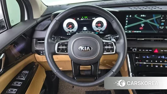 Kia Carnival 4th generation 2021 Белый из Кореи, фото 4