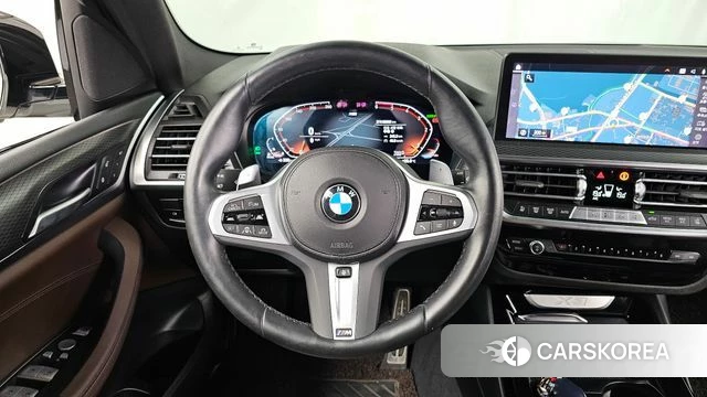 BMW X3 (G01) 2023 Белый из Кореи, фото 4