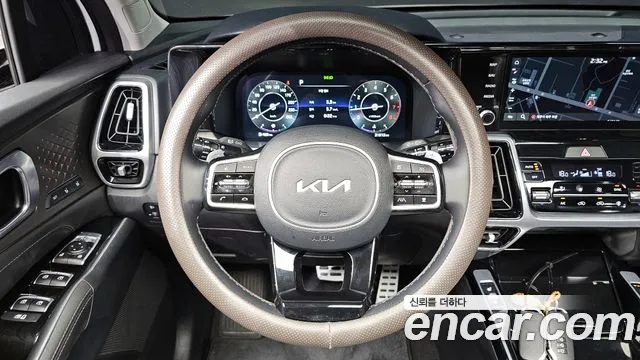 Kia Sorento 4th Generation 2023 Белый из Кореи, фото 4