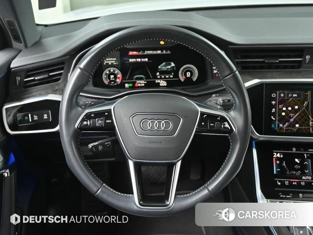 Audi A6 (C8) 2021 Белый из Кореи, фото 4