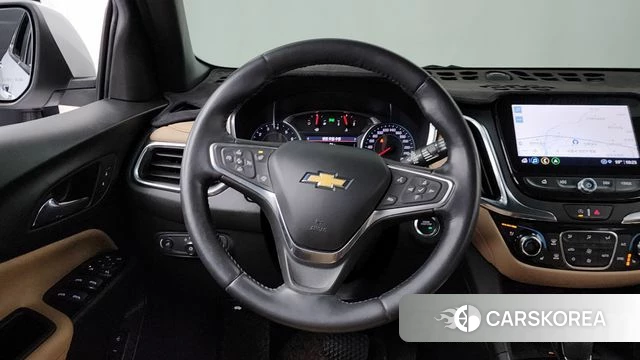 Chevrolet (GM Daewoo) The New Equinox 2022 Белый из Кореи, фото 4