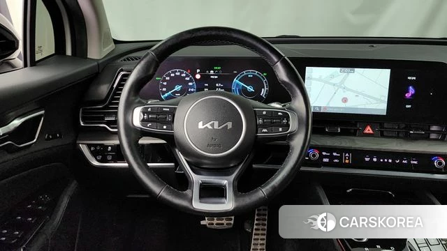 Kia Sportage 5th Generation Hybrid 2023 Белый из Кореи, фото 4