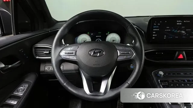 Hyundai The New Santa Fe 2021 Серый из Кореи, фото 4
