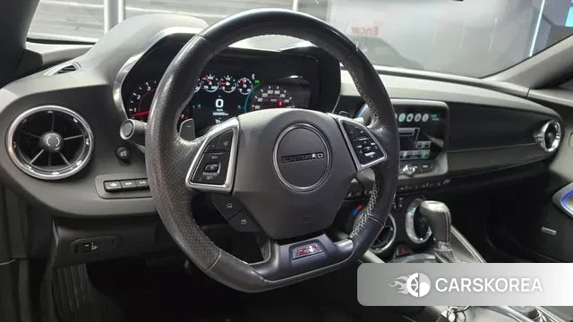 Chevrolet (GM Daewoo) All New Camaro 2018 Черный из Кореи, фото 4