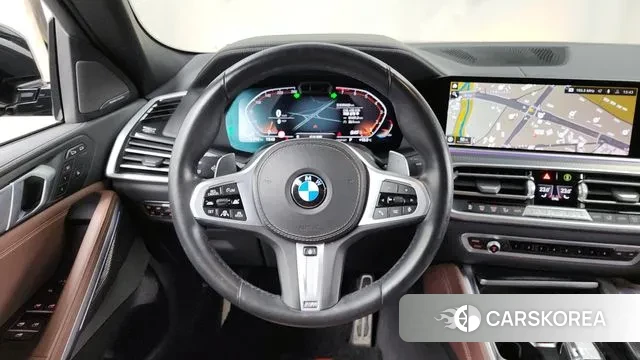BMW X6 (G06) 2021 Черный из Кореи, фото 4