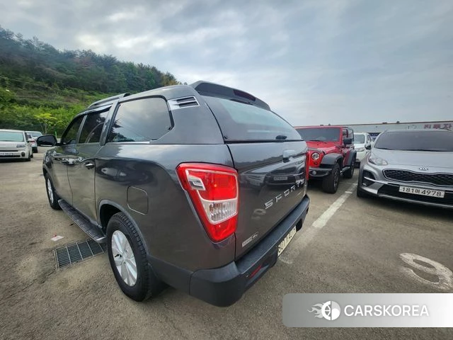 Ssangyong The New Rexton Sport 2022 Серый из Кореи, фото 4
