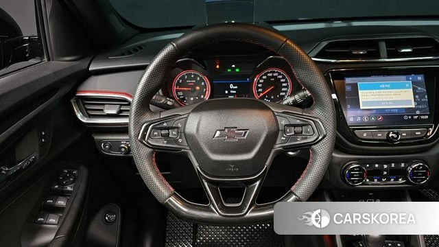 Chevrolet (GM Daewoo) Trailblazer 2022 Черный из Кореи, фото 4
