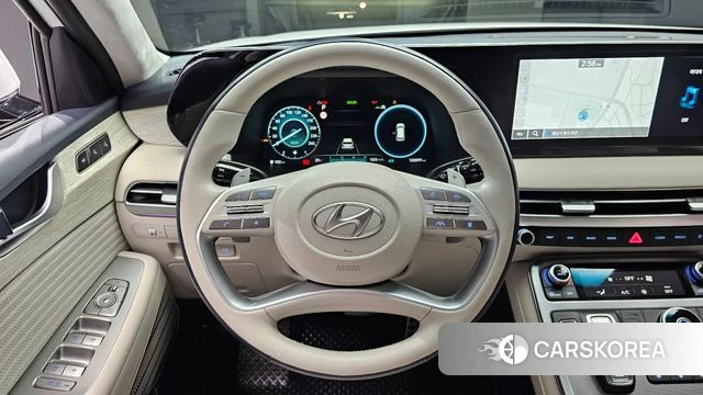 Hyundai The New Palisade 2022 Белый из Кореи, фото 4