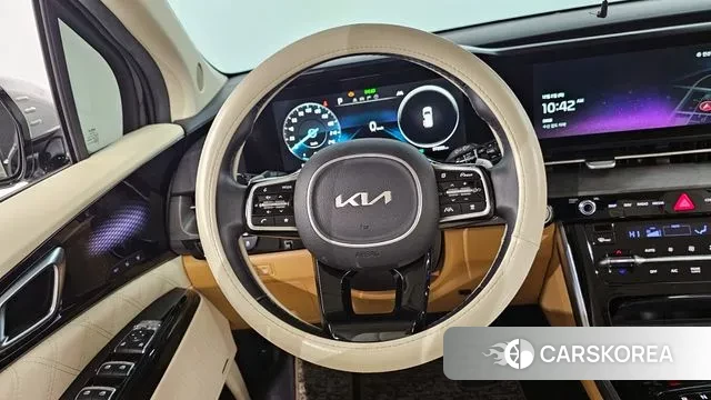Kia Carnival 4th generation 2022 Черный из Кореи, фото 4