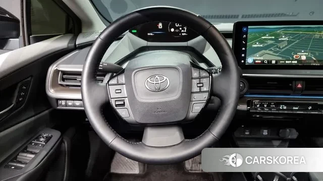 Toyota Prius 5th Generation 2023 Черный из Кореи, фото 4