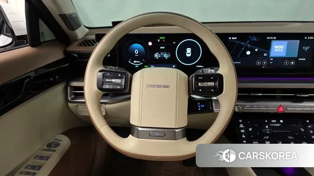 Hyundai Grandeur Hybrid (GN7) 2023 Белый из Кореи, фото 4