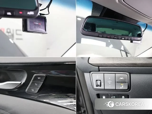 Kia K7 Premier 2019 Серый из Кореи, фото 4