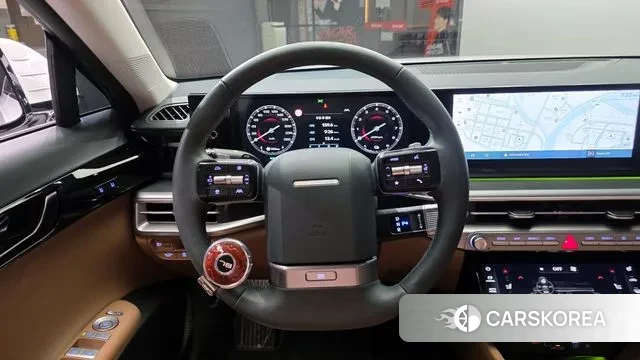 Hyundai Grandeur Hybrid (GN7) 2023 Белый из Кореи, фото 4