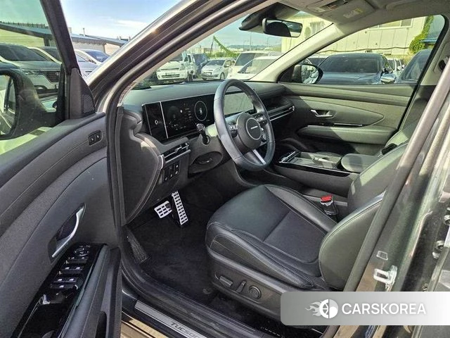 Hyundai The New Tucson Hybrid (NX4) 2025 Серый из Кореи, фото 4